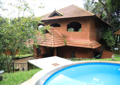 Indeevara pool Resort in Kerala